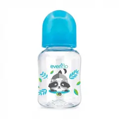 EVENFLO - Biberon 4 Onzas Tritan Forest Azul -