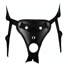 GENERICO - Arnes Universal Ajustable Doble Dildo Anal Y Vaginal Unisex
