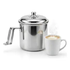 TECNOHOGAR JS - Olleta Jarra Lechera Acero Quirurgico T304 750ml Premium