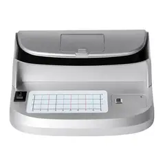 TECNOHOGAR JS - Probador Detector Billetes Falsos Recargable Uv Lupa Sensor