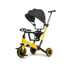 GENERICO - Triciclo Infantil 6 en 1 con Luces y Sonido