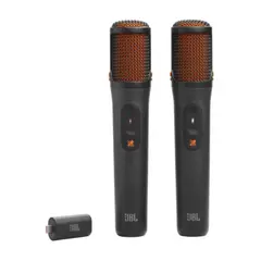 JBL - PartyBox AI karaoke Mic -Black