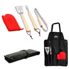 HOME ELEMENTS - Accesorios BBQ Set X 5 Pzas - 299895482