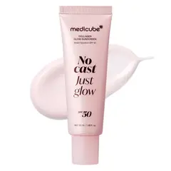 MEDICUBE - Protector Solar SPF50 No Cast Just Glow Glow