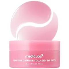 MEDICUBE - PDRN Parches Ojos Colágeno Cafeína Antiedad
