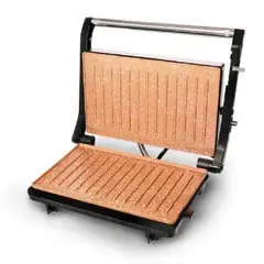 HOME ELEMENTS - Grill Asador Panini Copper - 299894921 HE 215