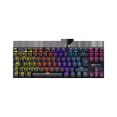 XTRIKE ME - Teclado Mecanico Gamer PC Retroiluminado RGB Computador GK 989