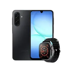 SAMSUNG - Celular Galaxy A17 4G 256GB 8GB Negro + Smartwatch