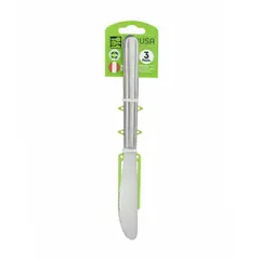 GENERICO - SET CUCHILLO DE MESA X 03 MOD.12 FACUSA