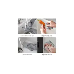 AFM - Paño Malla Toalla Metalico Limpieza Cocina Ollas X 5 Ud