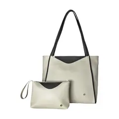 KARLA CHACON - Set Bolso Dama Cartera Mujer + Accesorio