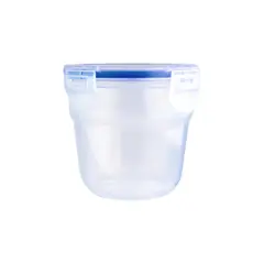 GENERICO - Recipiente Gyg Curve Redondo 350 Ml N Basa Transparente