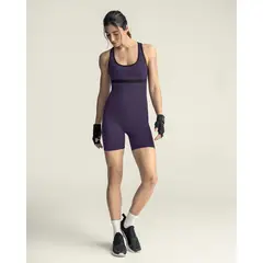 LEONISA - Enterizo corto deportivo control de abdomen 195637