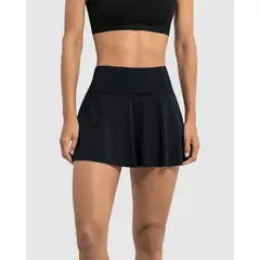 LEONISA - Falda deportiva short interno con bolsillo 195592