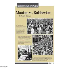 GENERICO - Maoism Vs. Bolshevism: The 1965 Catastrophe in Indonesia, China's "Cultural Revolution"