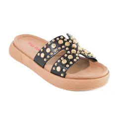 PRICE SHOES - Sandalias Modernas Mujer 912811NEGRO