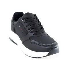 SKY WALK - Skywalk Tenis Urbanos Hombre 663149380ANEGRO