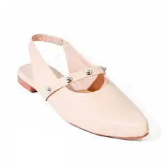 PRICE SHOES - Priceshoes Baletas Elegantes Mujer 142CHUZBEIGE