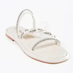 PRICE SHOES - Sandalias Brillantes Mujer 902HC-28TALCO