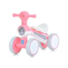 GENERICO - Triciclo Infantil 4 Ruedas Musical con Luces