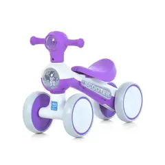 GENERICO - Triciclo Infantil 4 Ruedas Musical con Luces