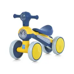 GENERICO - Triciclo Infantil 4 Ruedas Musical con Luces