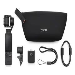 DJI - Estándard Osmo Pocket 4 Cámara Vlogs 4k240fps Cmos 1