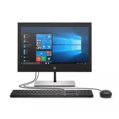 HP - Computador Todo en Uno 400 G6 Negro, Intel Core i5-10500T, 8GB RAM y 512GB SSD
