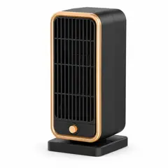 GENERICO - Calentador De Ambiente Portatil Electrico Silencioso 500w