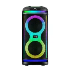 KALLEY - Parlante Bluetooth 60W RMS Luces RGB Portátil