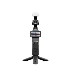 DJI - Combo Creadores Osmo Pocket 4 Cámara Vlogs 4k Cmos 1