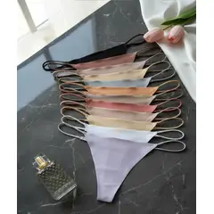 FIVE - Tangas Lencería Mujer Delgadas Pack 12 Unid