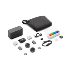 DJI - Mic Mini 2 (2 Tx + 1 Rx + Charging Case)