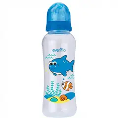 EVENFLO - Biberon 8 Onzas Tritan Acuario Azul -