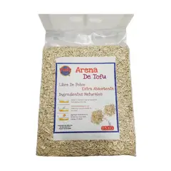 HALLY PET - Arena De Tofu Ecologica 2,5 Kg