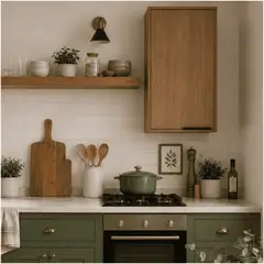 MUEBLES 2020 - Mueble Aéreo de Cocina Java Natural