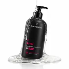 GENERICO - 500 Ml Lubricante Intimo Anal Premium Gel Elemental
