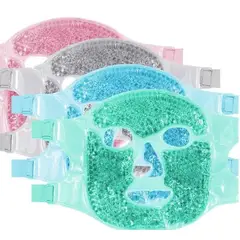 GENERICO - Máscara Facial Gel Tratamiento Frío Calor Antifaz Rostro