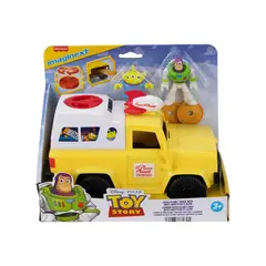MATTEL - Imaginex Toy Story Camion Pizza Planet