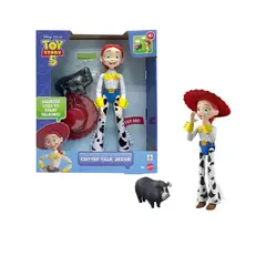 MATTEL - Toy Story 5 Jessie Conversa Con su amiguito