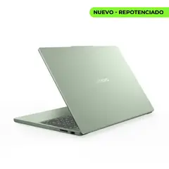 Lenovo - IDEAPAD SLIM 3 INTEL CORE I5 13420H RAM 24 GB SSD 512 GB PANTALLA 15.3 FULL HD COLOR VERDE