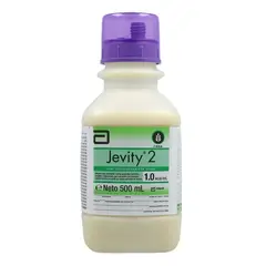 ABBOTT - 5 JEVITY 2 FOS LPC X 500 ML