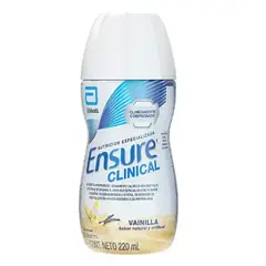 ABBOTT - 8 ENSURE CLINICAL X 220 ML