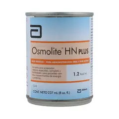 ABBOTT - 10 OSMOLITE PLUS X 237 ML