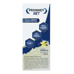BOYDORR - 11 PROWHEY NET TETRAPAK VAINILLA X 200 ML
