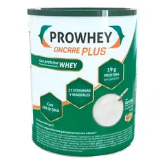 BOYDORR - 2 PROWHEY ONCARE PLUS VAINILLA X 415 G