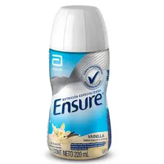 ABBOTT - 11 ENSURE VAINILLA X 220 ML