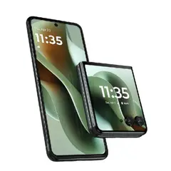 MOTOROLA - Razr 60 Ultra XT2551-6 Teléfono 16GB RAM 512GB 5G Pantone Scarab