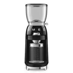 SMEG - MOLINO DE CAFÉ COLOR NEGRO - NUEVO MODELO