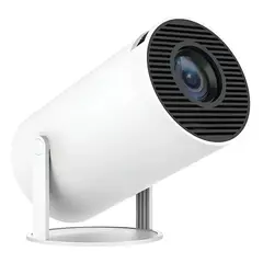GENERICO - Mini Proyector 4K Star Capas e Acessórios HY300 Smart Android 11 WiFi6 Bluetooth Blanco